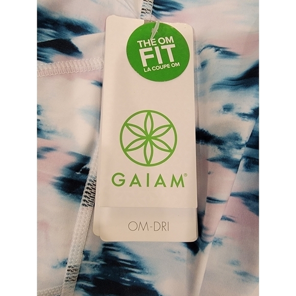 NWT Gaiam OM Fit Leggings size xsmall - Picture 8 of 10
